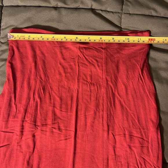 Forever 21 MIDI slit skirt - Picture 6 of 7